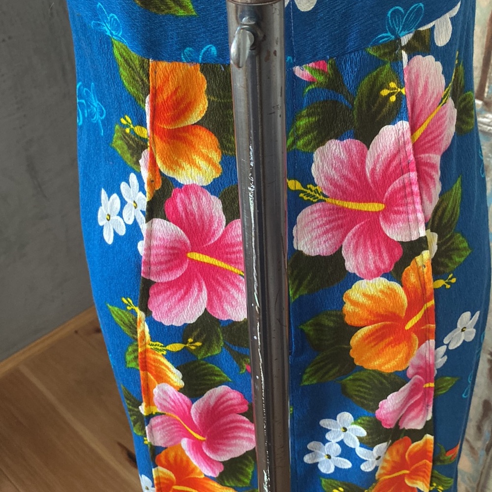 Vintage hawaiian wiggle UI-Maikai dress - Picture 5 of 11